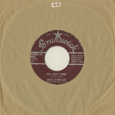 Girl Don't Care / My Love (1967)