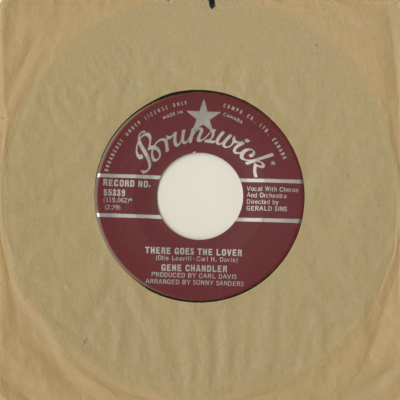 There Goes The Lover / Tell Me What I Can Do (1967)