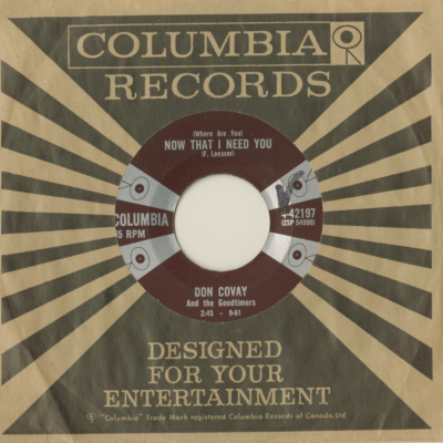 Now That I Need You / Teen Life Swag (1961)
