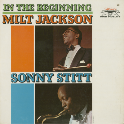 In The Beginning With Sonny Stitt