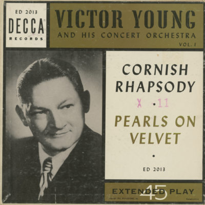 Cornish Rhapsody Pearls On Velvet (1953)