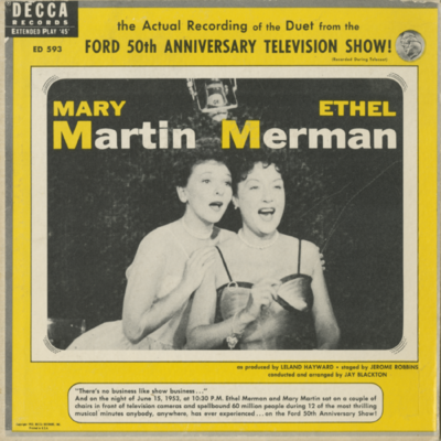 Ford 50th Anniversary Television Show (1953)