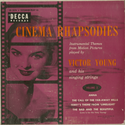 Cinema Rhapsodies (1953)