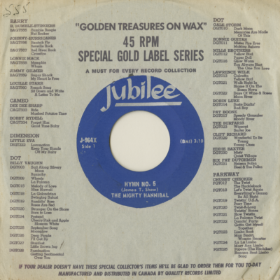 Hymn No 5 / Fishin Pole (1964)