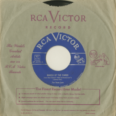 March Of The Cards / The Syncopated Clock (1951)