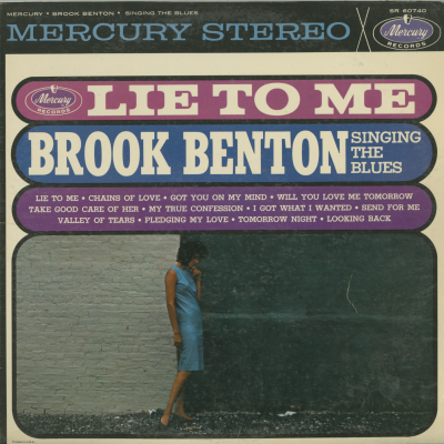 Lie To me Brook Benton Singing The Blues