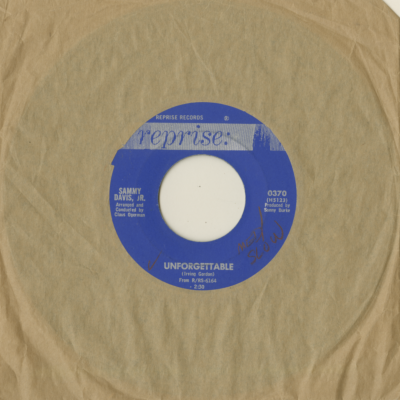 Unforgetable / No One Can Live Forever (1965)