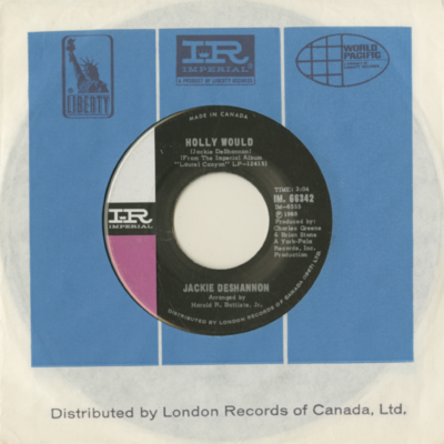 Holly Would / My Heart's Been Marching (1968)