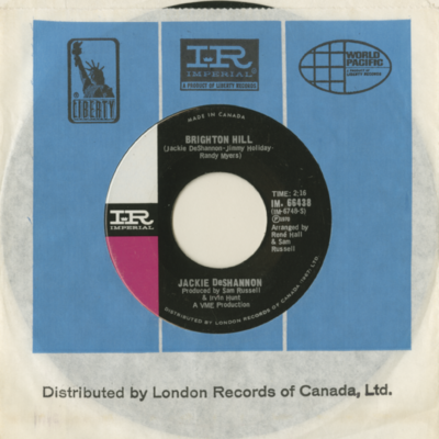 Brighton Hill / You Can Come To Me (1970)