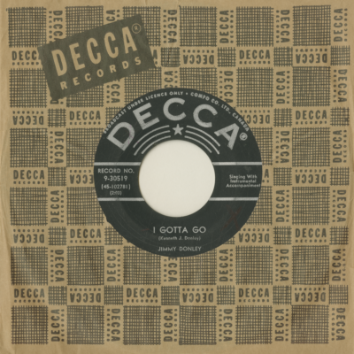 I Gotta Go / Baby How Long (1957)