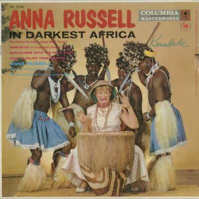 Anna Russell In Darkest Africa