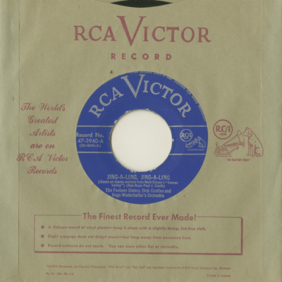 Jing-A-Ling Jing-A-Ling / Sleigh Bells (1950)