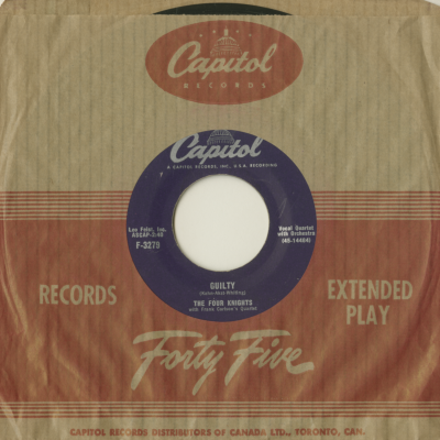 Guilty / You (1955)