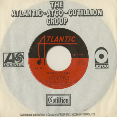 Spirit In The Dark / The Thrill Is Gone (1970)