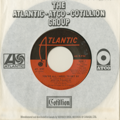 You're All I Need To Get By / Pullin (1971)