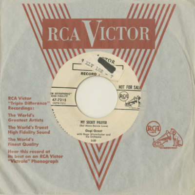 My Secret Prayer / How Do We Know We're In Love