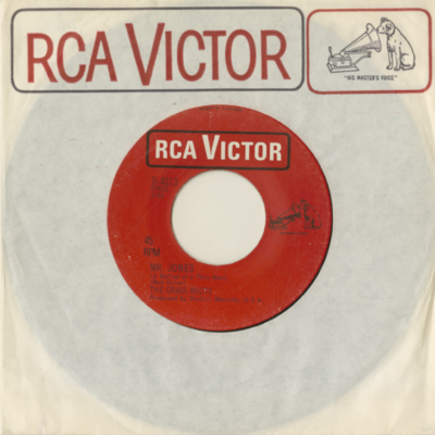 Mr Jones A Ballad To A Thin Man / You're A Lonely Girl (1965)