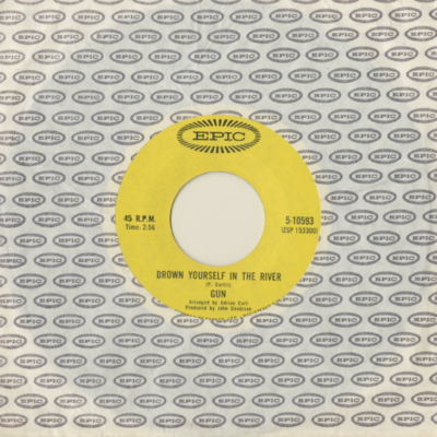 Drown Yourself In The River / Long Hair Wildman (1970)