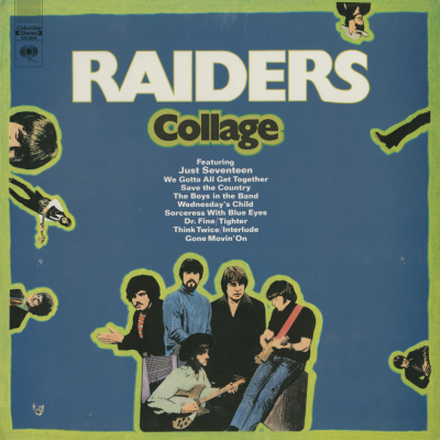 Raiders Collage