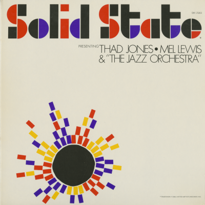 Presenting Thad Jones Mel Lewis & The Jazz Orchestra (1966)
