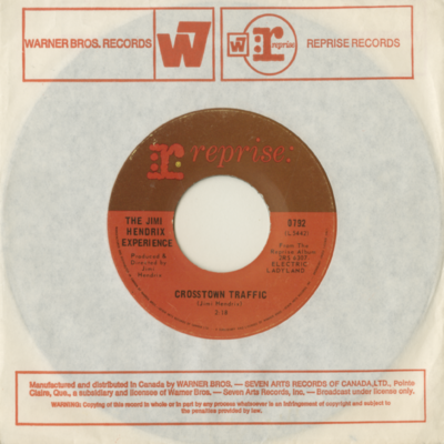 Crosstown Traffic / Gypsy Eyes (1968)
