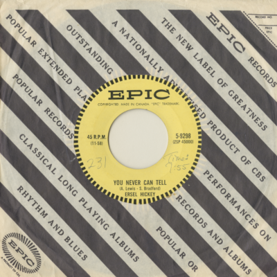 You Never Can Tell / Wedding Day (1958)