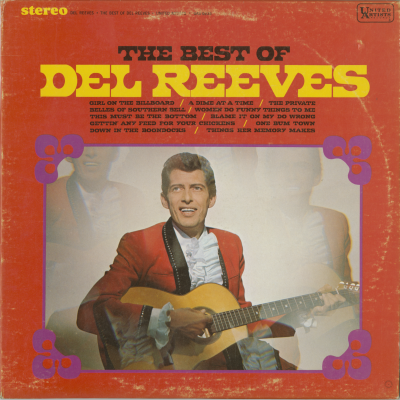The Best Of Del Reeves