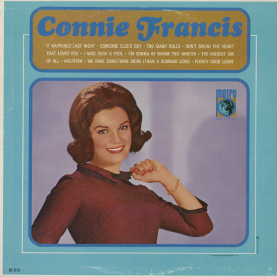 Connie Francis
