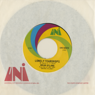 Lonely Teardrops / Lorrayne (1971)