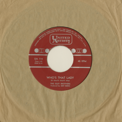 Who's That Lady / My Little Girl (1964)
