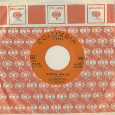 Soapstone Mountain / Good Lovin