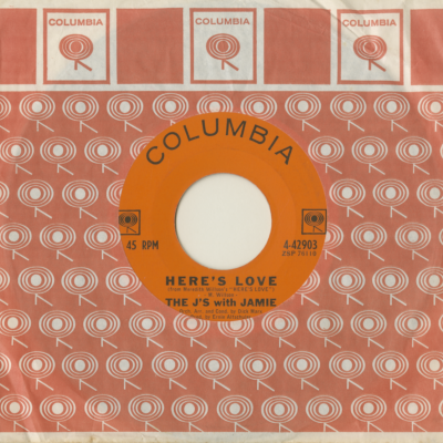 Here's Love / Au Revoir (1963)