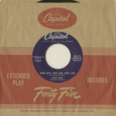 First Date First Kiss First Love / Speak To Me (1957)