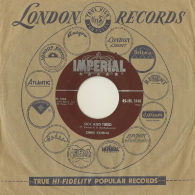 Sick And Tired / Nothing Will Keep Me From You (1957)