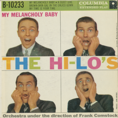 My Melancholy Baby (1957)