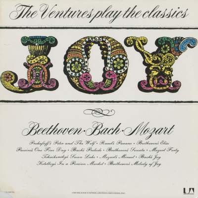 The Ventures Play The Classics Joy (1972)