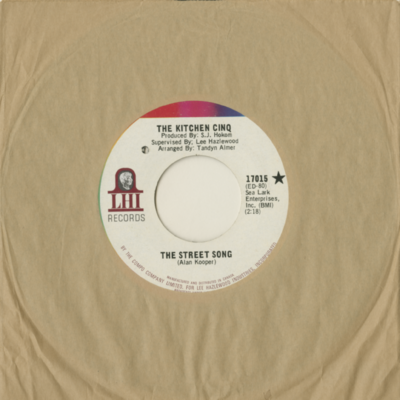 The Street Song / When The Rain Disappears (1967)