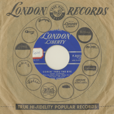Comin Thru The Rye / Makin Whoopee (1959)