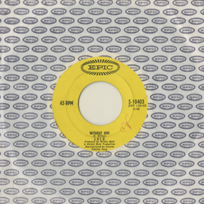 Without Him / This Time (1968)