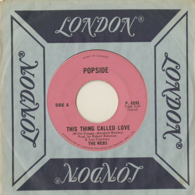 This Thing Called Love / Tomorrow (1967)