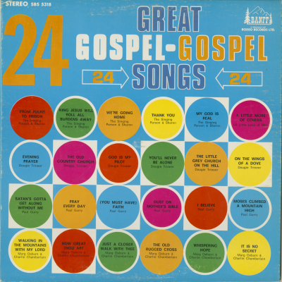 24 Great Gospel Songs
