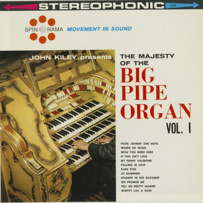 The Majesty Of The Big Pipe Organ