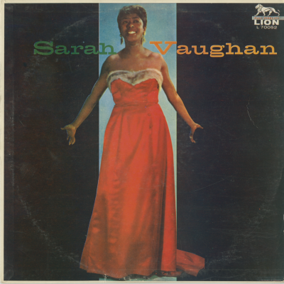 Sarah Vaughan