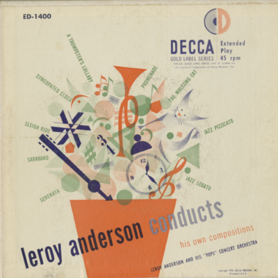 Leroy Anderson Conducts His Own Compositions Vol 1 (1953)