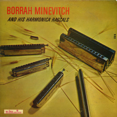 Borrah Minevitch And His Harmonica Rascals (2nd Cover) (1957)