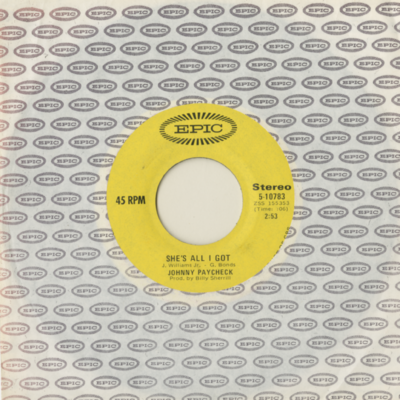 She's All I Got / You Touched My Life (1971)