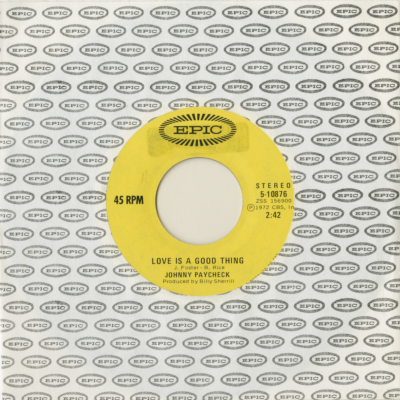Love Is A Good Thing / High On The Thought Of You (1972)