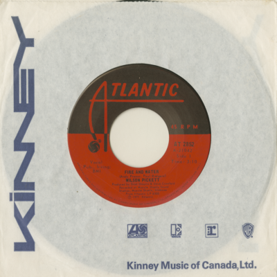 Fire And Water / Pledging My Love (1971)