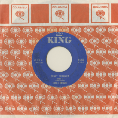 Funky Drummer / Part 2 (1970)