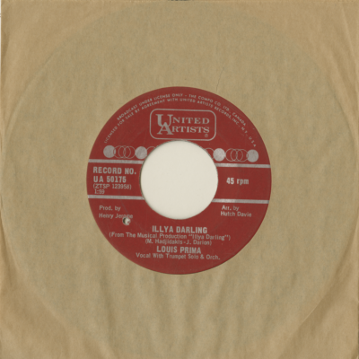 Illya Darling / I Believe In You (1967)